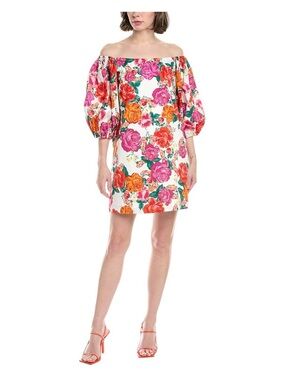 Hermoza womens Felicity Mini Dress Floral Size 
M